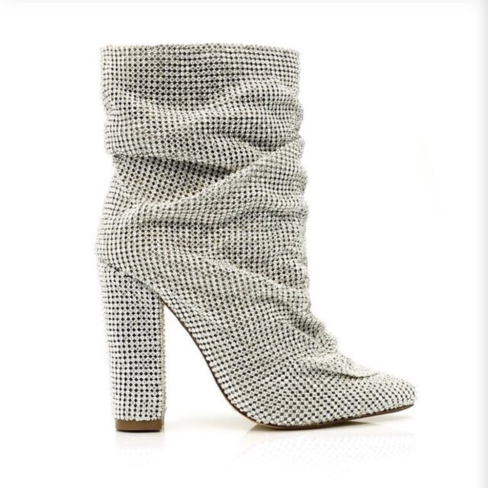 Fashion Nova Strut Your Stuff Slouch Boot